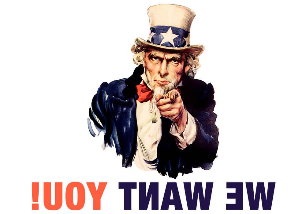 Poster of Uncle Sam, We Want You